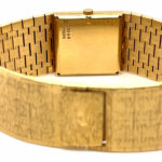 Piaget Ref. 9133A6 18K Gold Turquoise Dial Ca. 9P manual wind VINTAGE WATCH 1980s - Bild 6 Vorschau