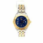 Breitling Lady B-Class Ref. D67365 Stahl/Gold 750 Chronometre Pilotband bicolor +Papiere - Bild 2 Vorschau