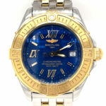 Breitling Lady B-Class Ref. D67365 Stahl/Gold 750 Chronometre Pilotband bicolor +Papiere Vorschau