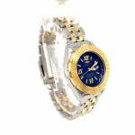 Breitling Lady B-Class Ref. D67365 Stahl/Gold 750 Chronometre Pilotband bicolor +Papiere - Bild 3 Vorschau