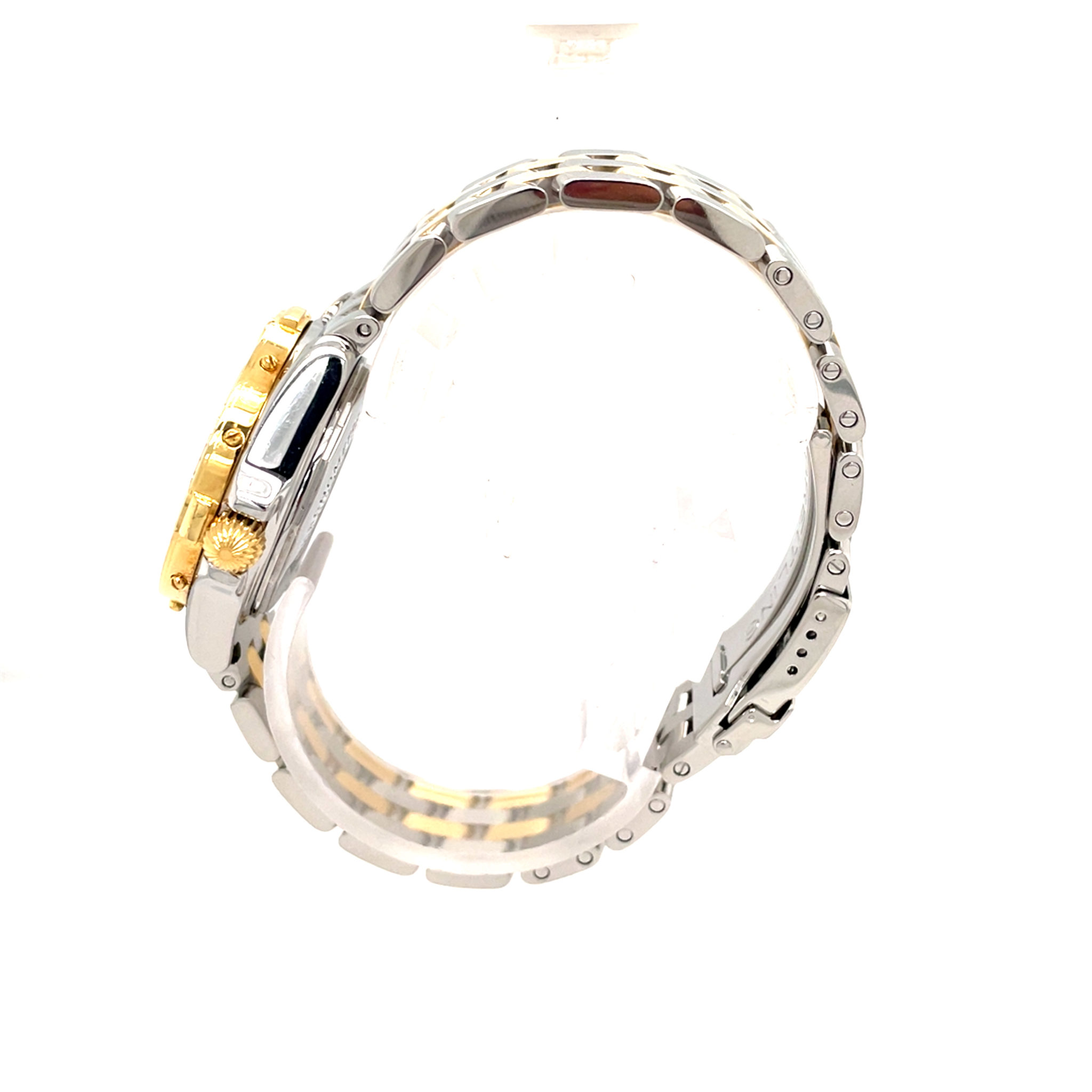 Breitling Lady B-Class Ref. D67365 Stahl/Gold 750 Chronometre Pilotband bicolor +Papiere - Bild 7