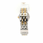 Breitling Lady B-Class Ref. D67365 Stahl/Gold 750 Chronometre Pilotband bicolor +Papiere - Bild 4 Vorschau