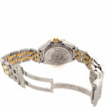 Breitling Lady B-Class Ref. D67365 Stahl/Gold 750 Chronometre Pilotband bicolor +Papiere - Bild 9 Vorschau
