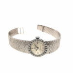 Omega Cocktail Watch 750 White gold Cal. 484 Full Serviced 1950 VINTAGE Watch - Bild 3 Vorschau