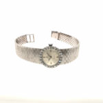 Omega Cocktail Watch 750 White gold Cal. 484 Full Serviced 1950 VINTAGE Watch - Bild 5 Vorschau