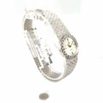 Omega Cocktail Watch 750 White gold Cal. 484 Full Serviced 1950 VINTAGE Watch - Bild 6 Vorschau