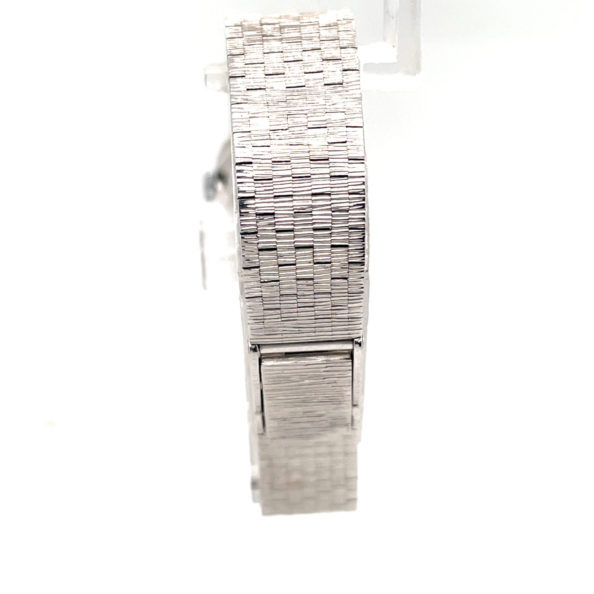Omega Cocktail Watch 750 White gold Cal. 484 Full Serviced 1950 VINTAGE Watch - Bild 8