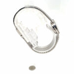 Omega Cocktail Watch 750 White gold Cal. 484 Full Serviced 1950 VINTAGE Watch - Bild 9 Vorschau