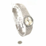 Omega Cocktail Watch 750 White gold Cal. 484 Full Serviced 1950 VINTAGE Watch - Bild 10 Vorschau