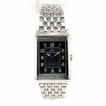 Jaeger-LeCoultre Reverso Grande Taille Shadow Ref. 271.8.61 1998 Handaufzug Full Set Gravur „TR“ Vorschau