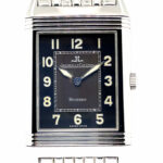Jaeger-LeCoultre Reverso Grande Taille Shadow Ref. 271.8.61 1998 Handaufzug Full Set Gravur „TR“ - Bild 2 Vorschau