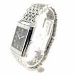 Jaeger-LeCoultre Reverso Grande Taille Shadow Ref. 271.8.61 1998 Handaufzug Full Set Gravur „TR“ - Bild 3 Vorschau