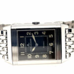 Jaeger-LeCoultre Reverso Grande Taille Shadow Ref. 271.8.61 1998 Handaufzug Full Set Gravur „TR“ - Bild 4 Vorschau