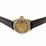 Rolex Lady-Datejust 6917 GG750 26mm 1981 Diamond Bezel mit Box - Bild 3 Vorschau