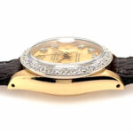 Rolex Lady-Datejust 6917 GG750 26mm 1981 Diamond Bezel mit Box - Bild 4 Vorschau
