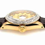 Rolex Lady-Datejust 6917 GG750 26mm 1981 Diamond Bezel mit Box - Bild 5 Vorschau