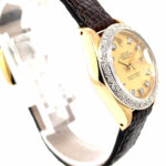 Rolex Lady-Datejust 6917 GG750 26mm 1981 Diamond Bezel mit Box - Bild 6 Vorschau