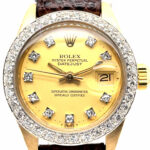 Rolex Lady-Datejust 6917 GG750 26mm 1981 Diamond Bezel mit Box - Bild 12 Vorschau