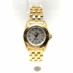 Breitling Callistino Ref. K52045.1 Gold 750/18K Mother of Pearl Quarz VINTAGE - Bild 2 Vorschau