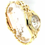 Breitling Callistino Ref. K52045.1 Gold 750/18K Mother of Pearl Quarz VINTAGE - Bild 3 Vorschau