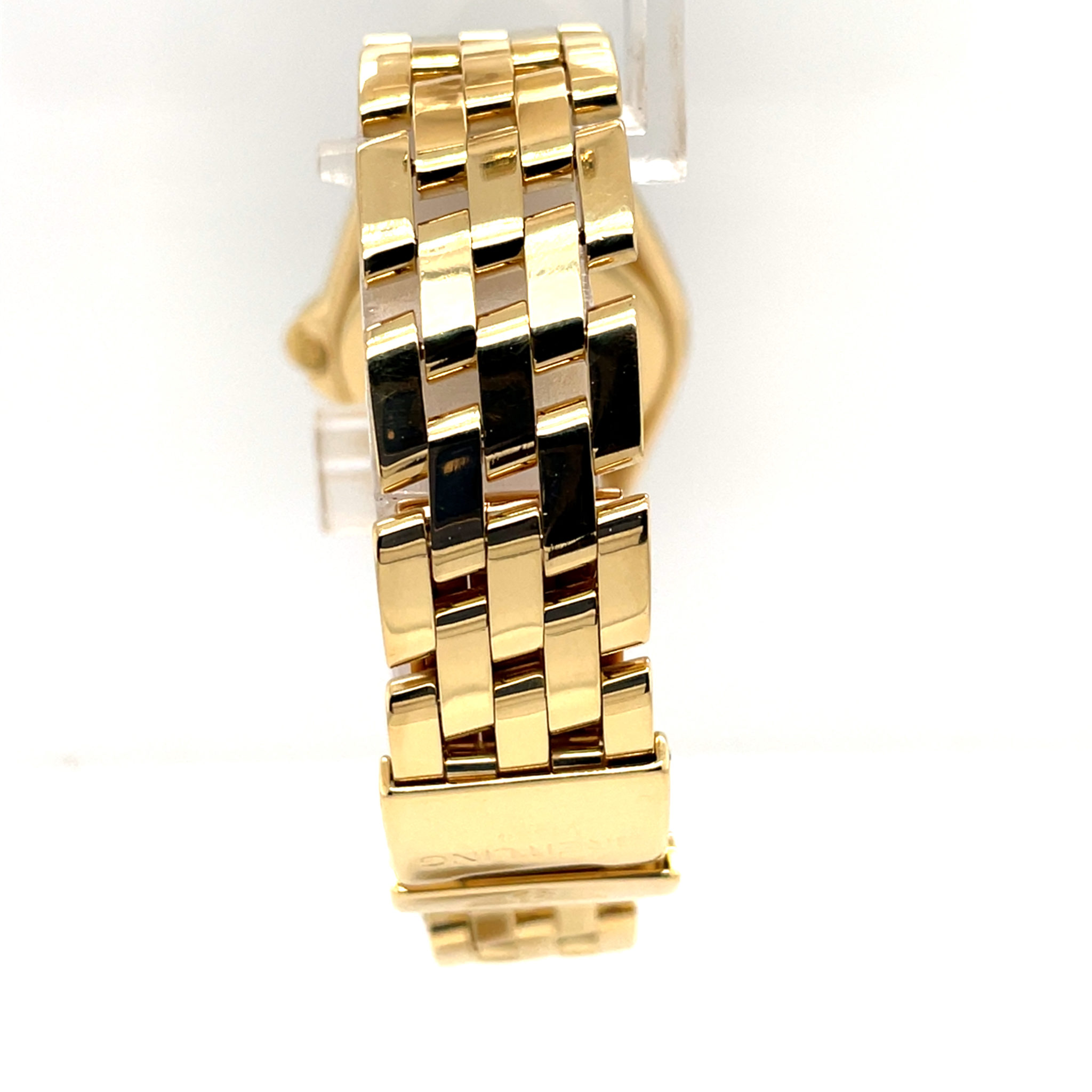 Breitling Callistino Ref. K52045.1 Gold 750/18K Mother of Pearl Quarz VINTAGE - Bild 6