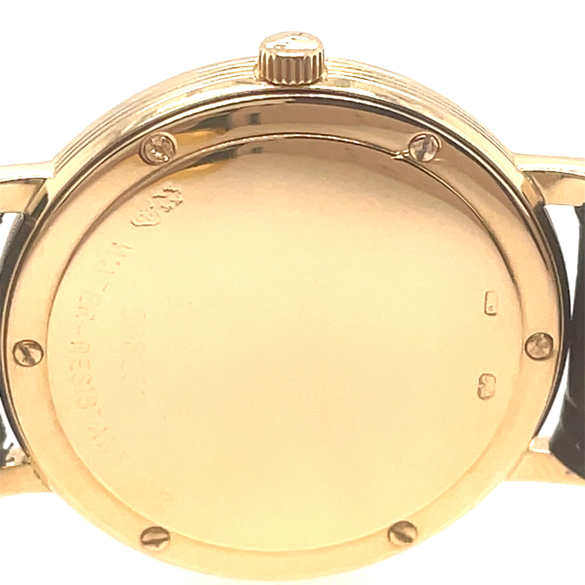 Corum Romvlvs Ref. 50.211.65 750GG 26,5mm Diamanten ca. 1990 VINTAGE - Bild 3