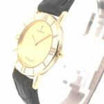 Corum Romvlvs Ref. 50.211.65 750GG 26,5mm Diamanten ca. 1990 VINTAGE - Bild 6 Vorschau