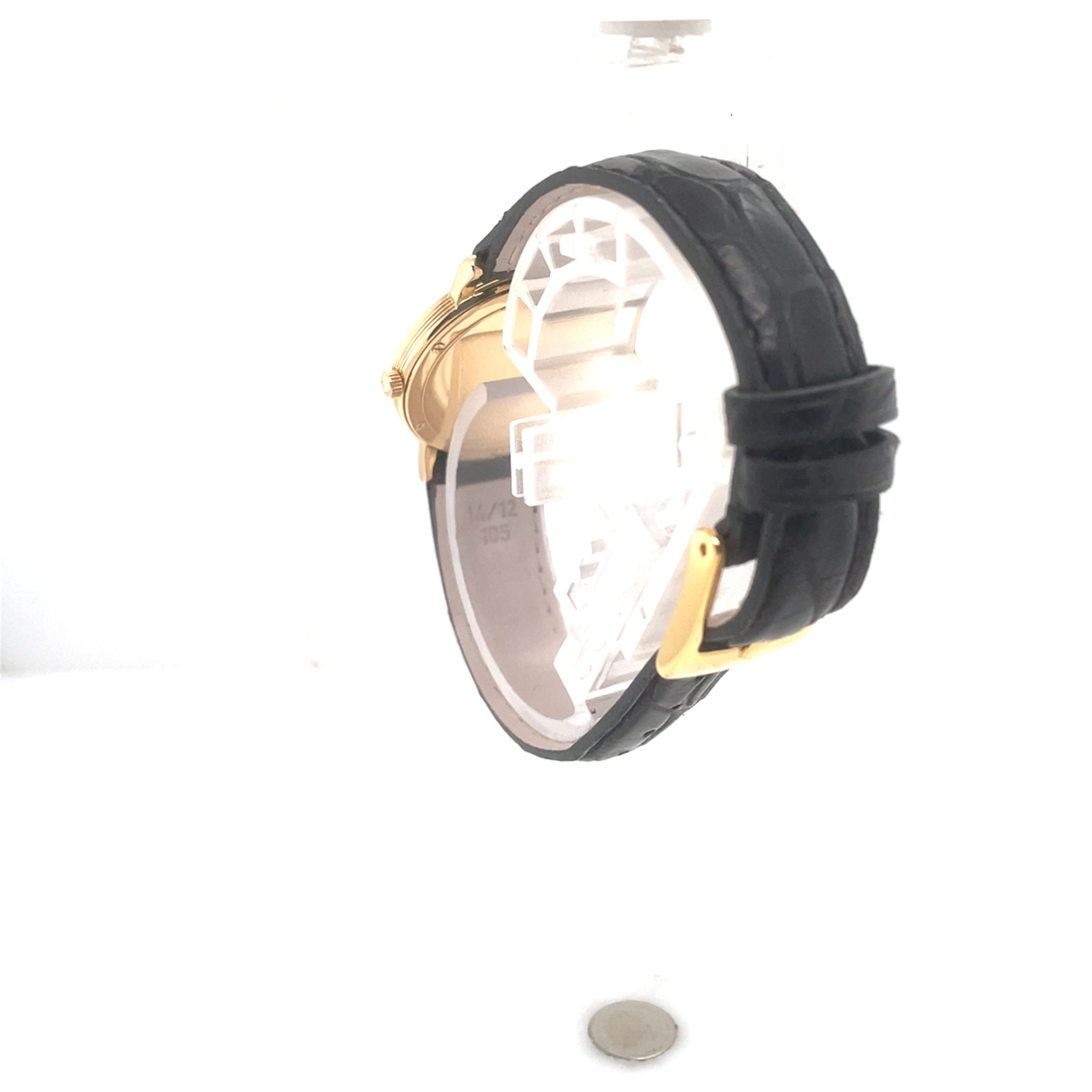 Corum Romvlvs Ref. 50.211.65 750GG 26,5mm Diamanten ca. 1990 VINTAGE - Bild 8