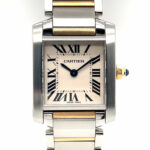 Cartier Tank Francaise ref. 2384 Stahl/Gold 750 Quarz Top Zustand - Bild 2 Vorschau