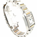 Cartier Tank Francaise ref. 2384 Stahl/Gold 750 Quarz Top Zustand - Bild 4 Vorschau