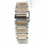 Cartier Tank Francaise ref. 2384 Stahl/Gold 750 Quarz Top Zustand - Bild 6 Vorschau