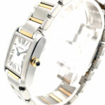 Cartier Tank Francaise ref. 2384 Stahl/Gold 750 Quarz Top Zustand - Bild 9 Vorschau