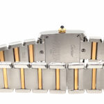 Cartier Tank Francaise ref. 2384 Stahl/Gold 750 Quarz Top Zustand - Bild 11 Vorschau