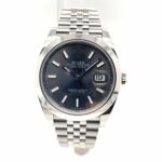 Rolex Datejust II 41mm Ref. 126300 Full Set Wempe LC 100 2019 Rhoduim Dial TOP - Bild 7 Vorschau