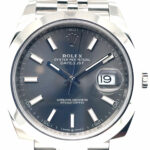 Rolex Datejust II 41mm Ref. 126300 Full Set Wempe LC 100 2019 Rhoduim Dial TOP - Bild 2 Vorschau