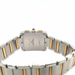 Cartier Tank Francaise Chronoflex Ref. 2303 Stahl/Gold 750 Quarz, fully serviced Juli 22 - Bild 5 Vorschau