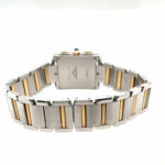 Cartier Tank Francaise Chronoflex Ref. 2303 Stahl/Gold 750 Quarz, fully serviced Juli 22 - Bild 6 Vorschau