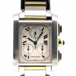 Cartier Tank Francaise Chronoflex Ref. 2303 Stahl/Gold 750 Quarz, fully serviced Juli 22 Vorschau