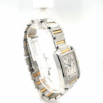 Cartier Tank Francaise Chronoflex Ref. 2303 Stahl/Gold 750 Quarz, fully serviced Juli 22 - Bild 7 Vorschau