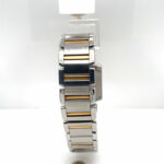Cartier Tank Francaise Chronoflex Ref. 2303 Stahl/Gold 750 Quarz, fully serviced Juli 22 - Bild 10 Vorschau