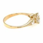 Ring Gr. 53 ca. 1,25 ct Diamanten Gelbgold 750/ 18K - Bild 3 Vorschau