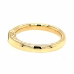 Niessing Solitärring Gr. 56 mit ca. 0,40 ct Diamant Gelbgold 750/ 18K - Bild 2 Vorschau