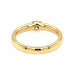 Niessing Solitärring Gr. 56 mit ca. 0,40 ct Diamant Gelbgold 750/ 18K - Bild 4 Vorschau