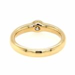 Niessing Solitärring Gr. 56 mit ca. 0,40 ct Diamant Gelbgold 750/ 18K - Bild 5 Vorschau