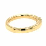 Niessing Solitärring Gr. 56 mit ca. 0,40 ct Diamant Gelbgold 750/ 18K - Bild 3 Vorschau