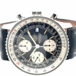Breitling Old Navitimer Ref. 81610 Stahl ca. 1990s Vintage Chronograph - Bild 2 Vorschau