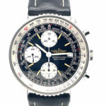 Breitling Old Navitimer Ref. 81610 Stahl ca. 1990s Vintage Chronograph - Bild 4 Vorschau