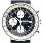 Breitling Old Navitimer Ref. 81610 Stahl ca. 1990s Vintage Chronograph - Bild 5 Vorschau