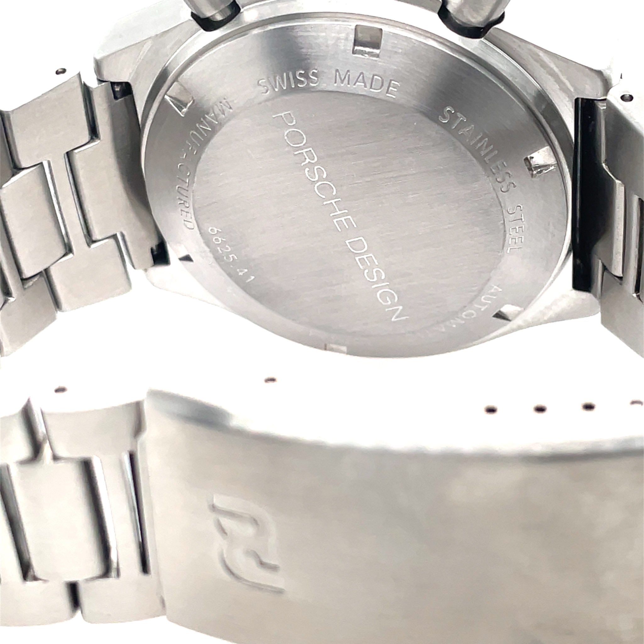 Porsche Design Eterna Chronograph Ref. 6625.41 Cal. 674 Valjoux 7750 ca. 2009 Vintage+Box - Bild 9