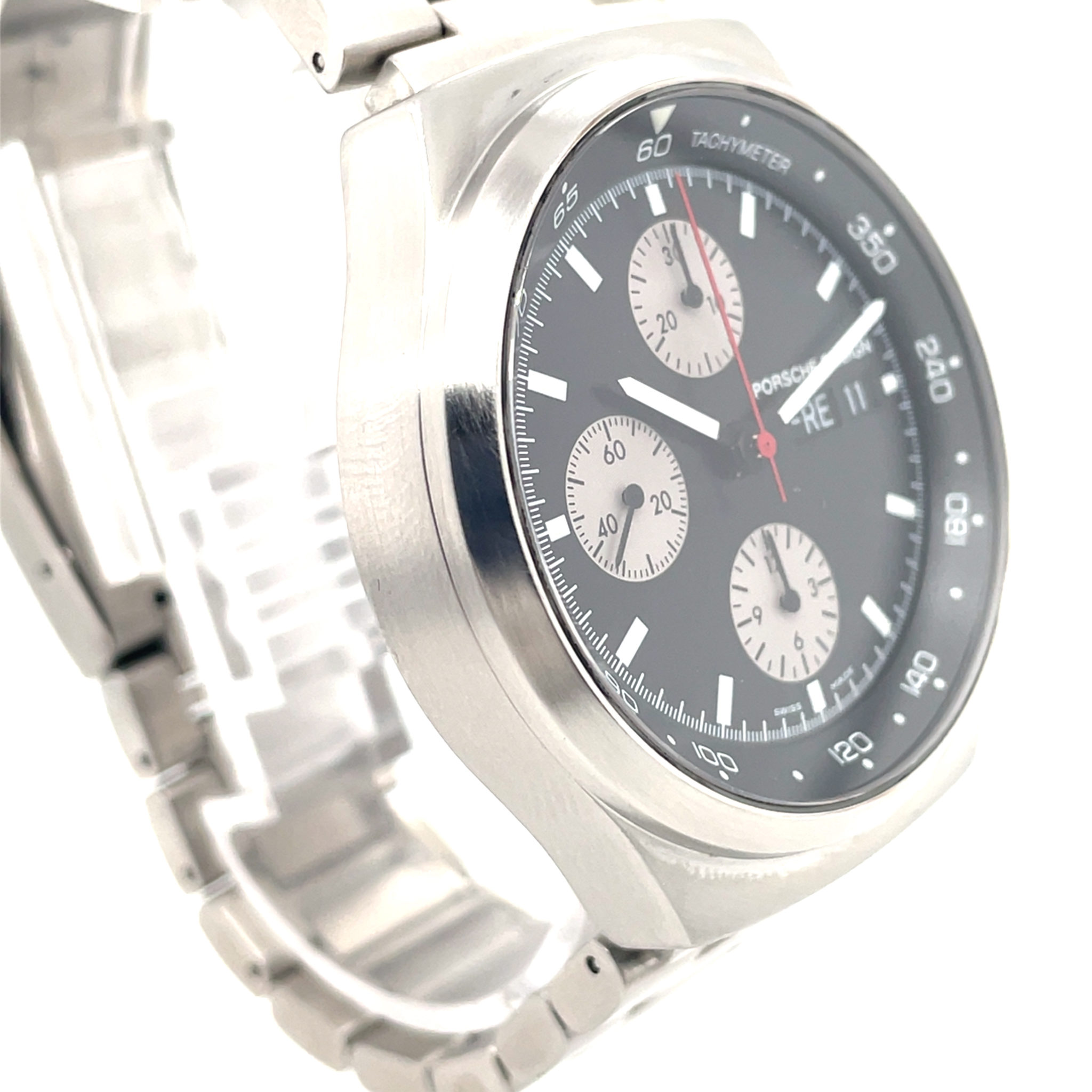Porsche Design Eterna Chronograph Ref. 6625.41 Cal. 674 Valjoux 7750 ca. 2009 Vintage+Box - Bild 6